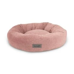 Scruffs Oslo Ring Dog Bed Large - Blush Pink
