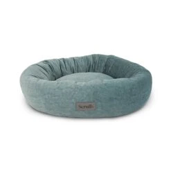 Scruffs Oslo Ring Dog Bed Medium - Teal Lake