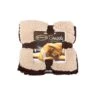 Scruffs Snuggle Pet Blanket Chocolate Brown