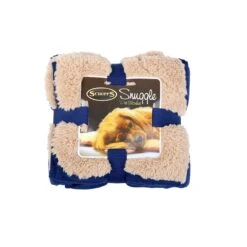 Scruffs Snuggle Pet Blanket Navy Blue