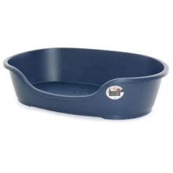 Plastic Dog Bed Blue Berry - 50cm