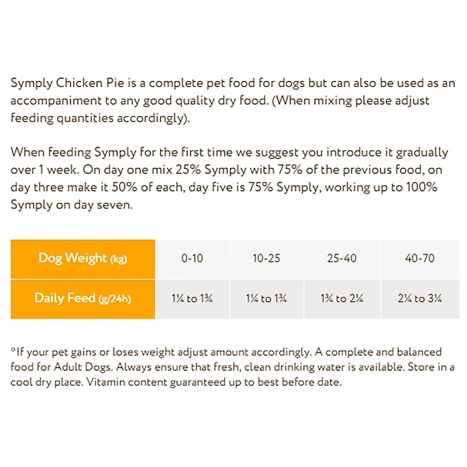 Chicken Pie With Brown Rice & Veg Wet Dog Food - 7 X 395g 4 Chicken Pie With Brown Rice & Veg Wet Dog Food - 7 X 395g - Image 2