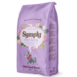 Small Breed Adult Dog Food With Fresh Turkey 2kg