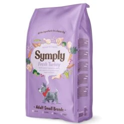 Small Breed Adult Dog Food With Fresh Turkey 6kg