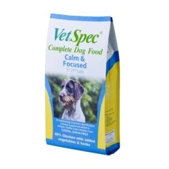 Calm & Focused Formula Adult Dog Food 2kg