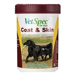 Coat & Skin Supplement For Dogs 500g