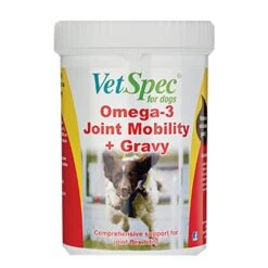 Omega-3 Joint Mobility + Gravy Supplement For Dogs 500g