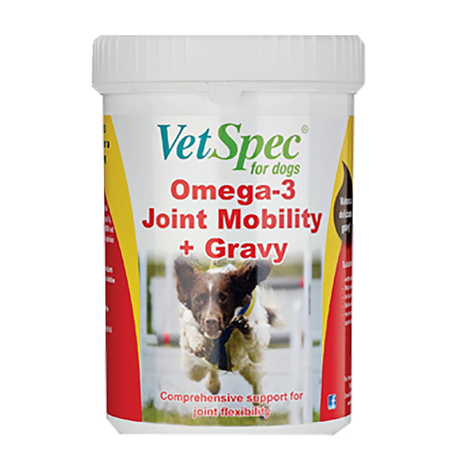 Omega-3 Joint Mobility + Gravy Supplement For Dogs 500g 3 Omega-3 Joint Mobility + Gravy Supplement For Dogs 500g