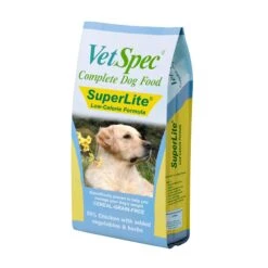 SuperLite Low Calorie Formula Dog Food 12kg