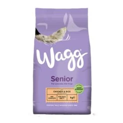 Senior Complete Dog Food With Chicken & Rice And Yucca Extract 15kg